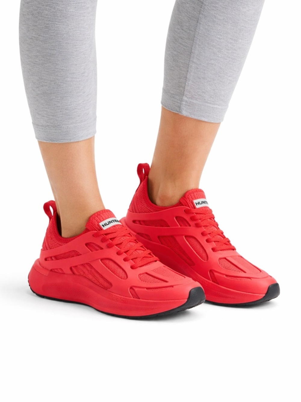 🦋Hunter Size-8
Women's Tulip Round-Toe Lace-Up Casual Sneakers from Finish Line - Picture 8 of 8